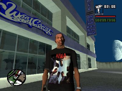 N.W.A Shirt
